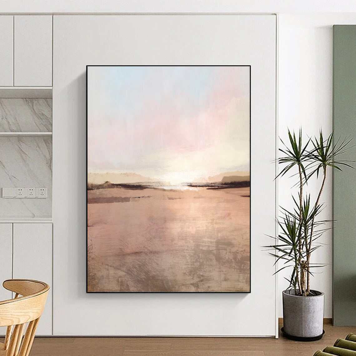 evening landscape blush dusk design 7